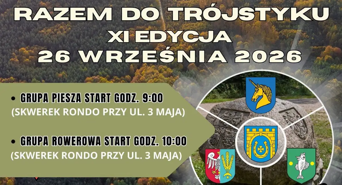 XI edycja Międzypokoleniowej Sztafety Turystycznej 'Razem do Trójstyku'