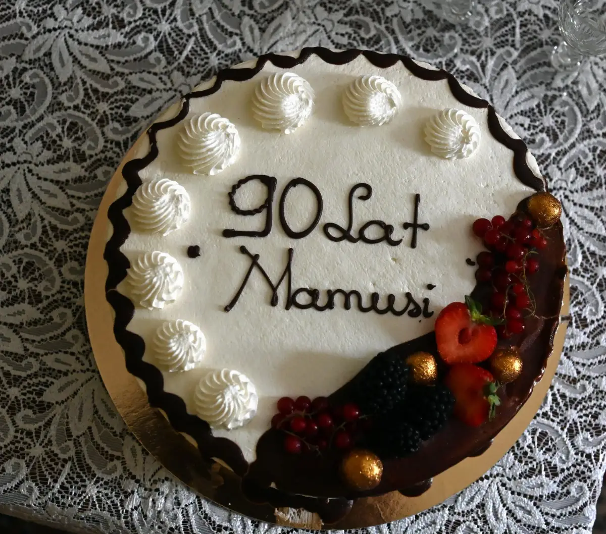 Obchody 90. urodzin Pani Wacławy Marciniak