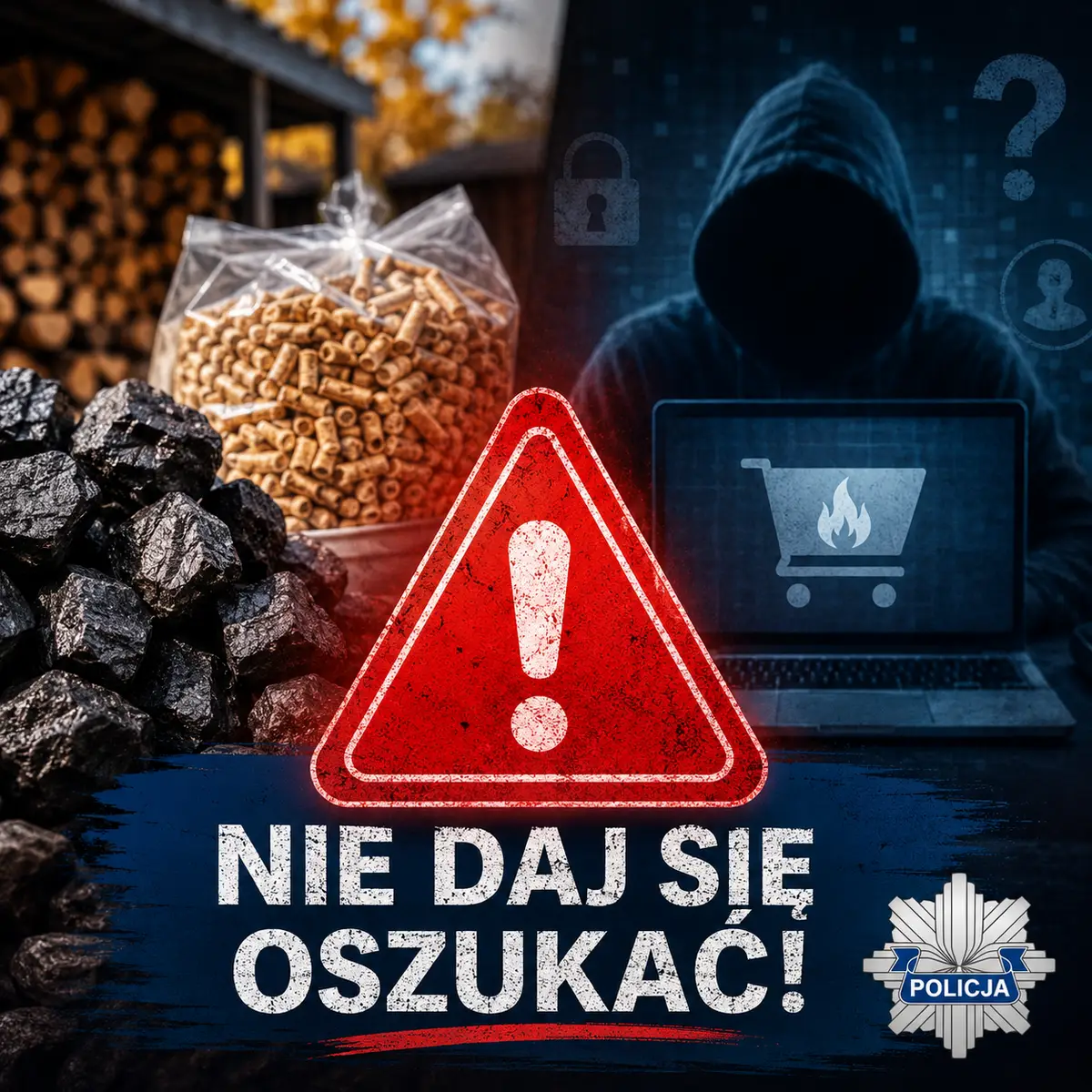 Wzrost zapotrzebowania na opał a oszustwa – porady jak nie dać się oszukać