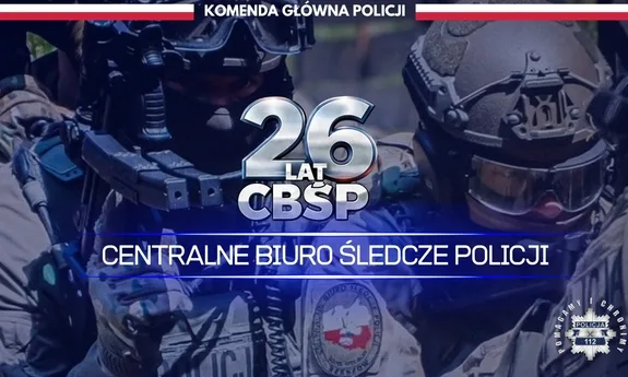 26-letnia walka z przestępczością zorganizowaną: od PZ do Narodowego Biura Śledczego Policji