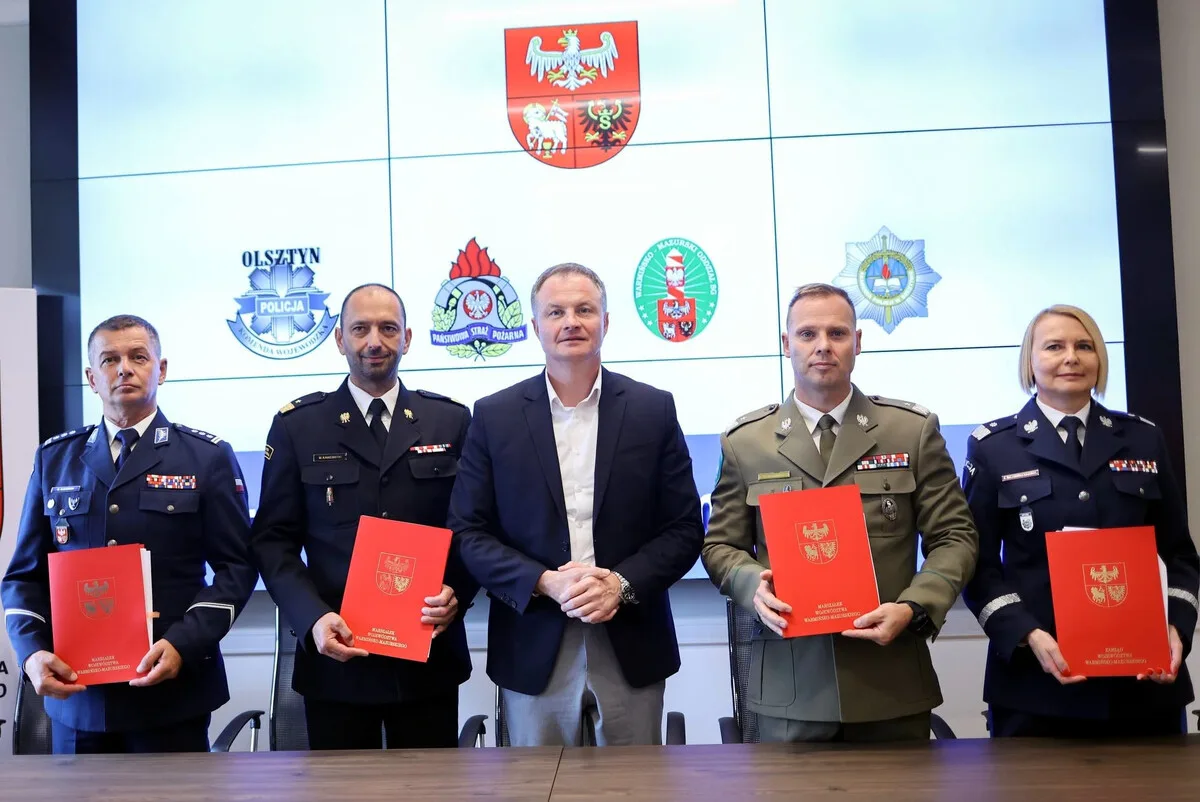 Wsparcie samorządów dla służb mundurowych