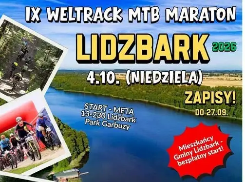 Finał Sezonu MTB w Lidzbarku - Dołącz do Wyścigu!