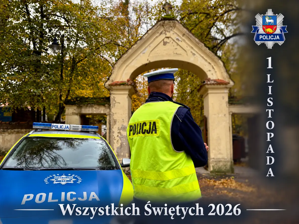 Zasady bezpieczeństwa na Wszystkich Świętych 2026