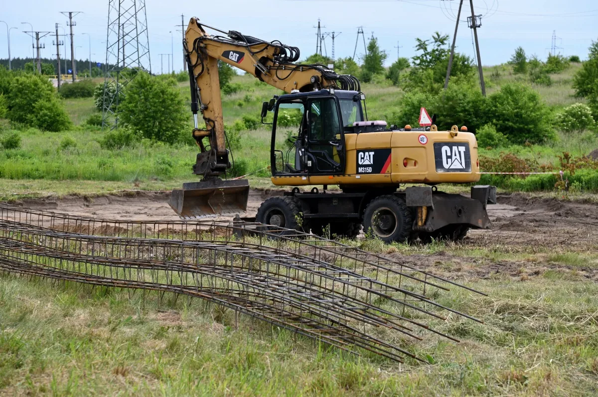 Rozpoczęcie budowy Magazynu OLiOC w Gminie Lidzbark