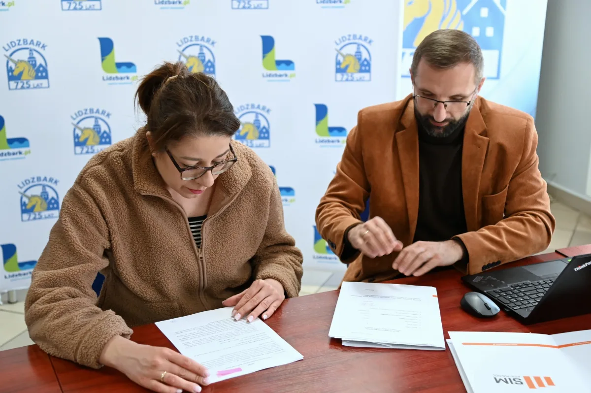 Pierwsze umowy najmu mieszkań w Lidzbarku podpisane