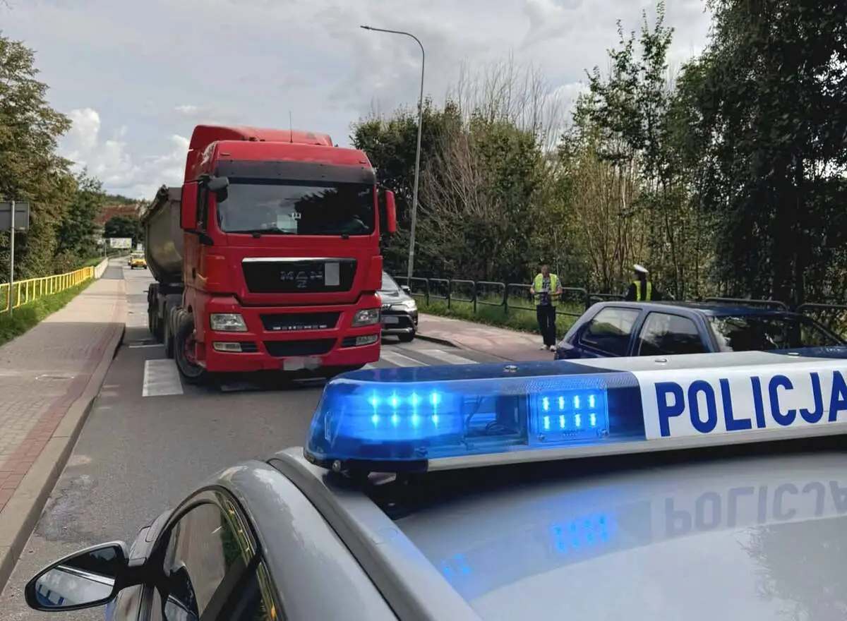 Podsumowanie drogowe weekendu w powiecie lidzbarskim