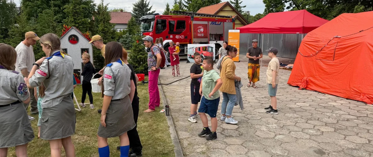 Dzień Dziecka z Akademią OLiOC w Lidzbarku