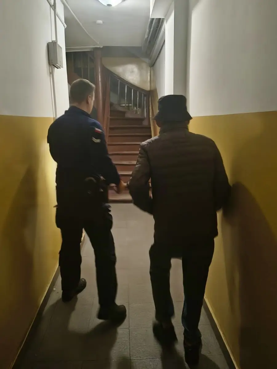 Policjanci pomogli zdezorientowanemu seniorowi w Ornecie