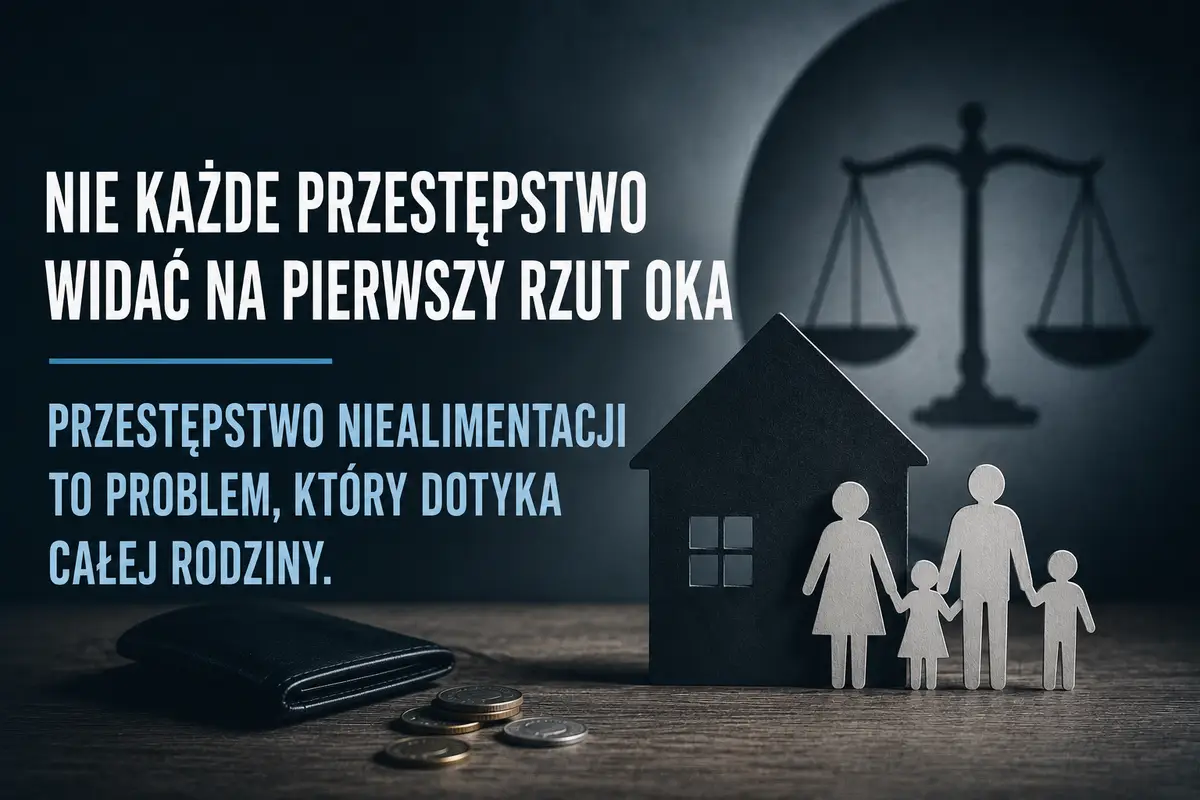 Niealimentacja – problem rodzinny, który nie zawsze jest widoczny