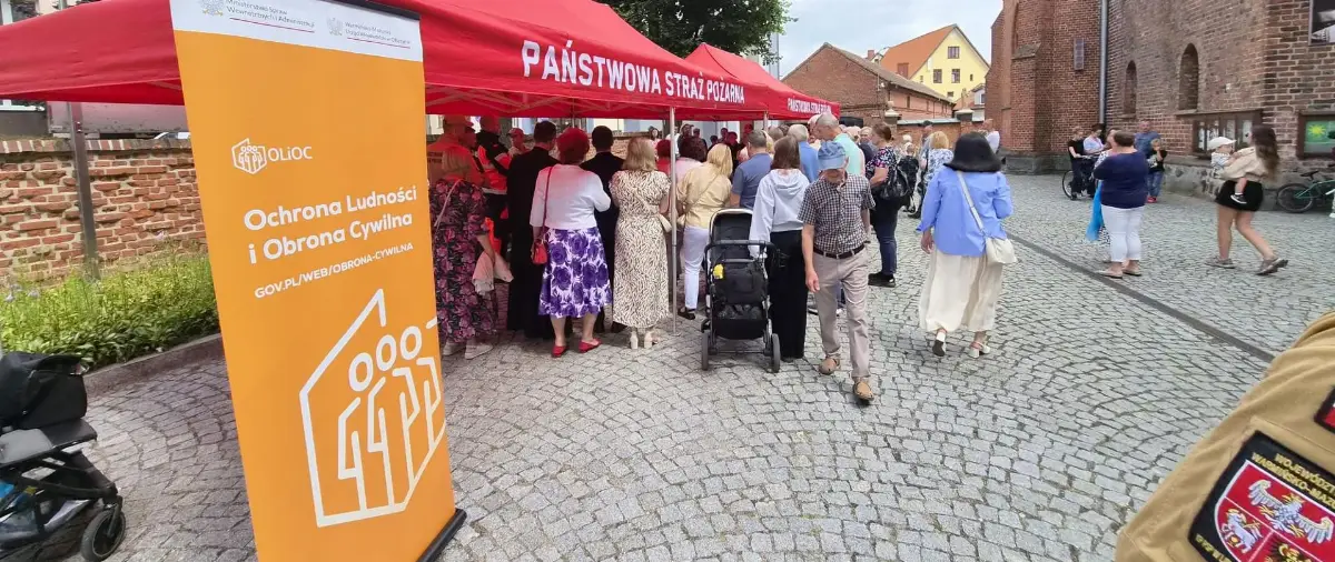 Szkolenie z obsługi AED i pierwszej pomocy w Lidzbarku Warm.
