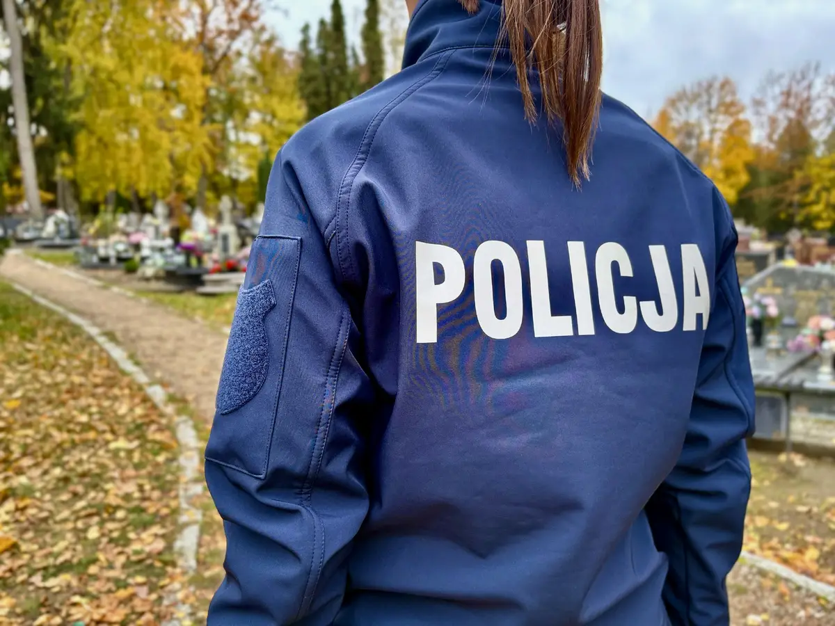 Bezpieczeństwo podczas obchodów Wszystkich Świętych
