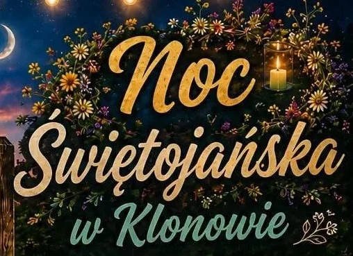Letnia biesiada w Klonowie z okazji Nocy Świętojańskiej