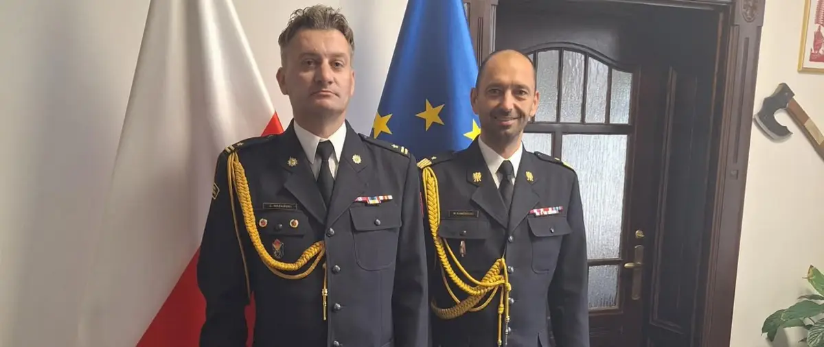 Powołanie nowego zastępcy komendanta powiatowego PSP