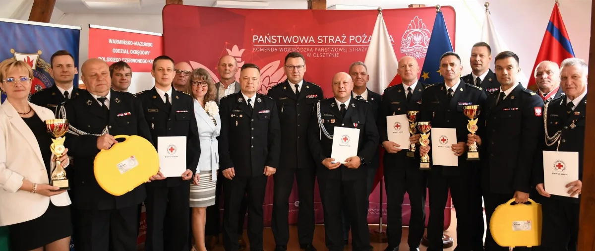 Podsumowanie XX edycji programu "Ognisty Ratownik – Gorąca Krew"