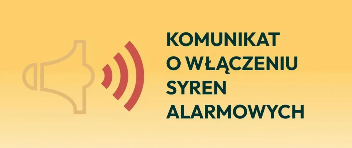 Zapowiedź testu systemu alarmowego 1 września