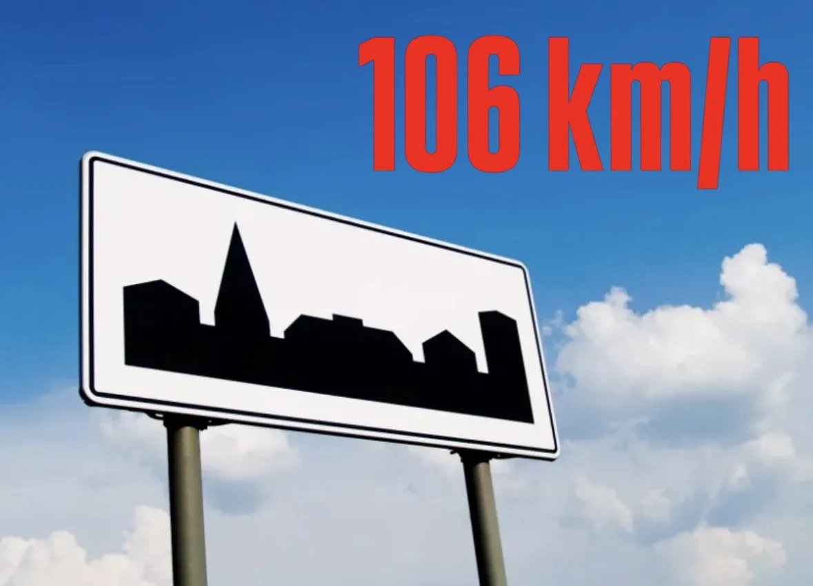 Kierowca przekroczył prędkość o 56 km/h w obszarze zabudowanym i stracił prawo jazdy