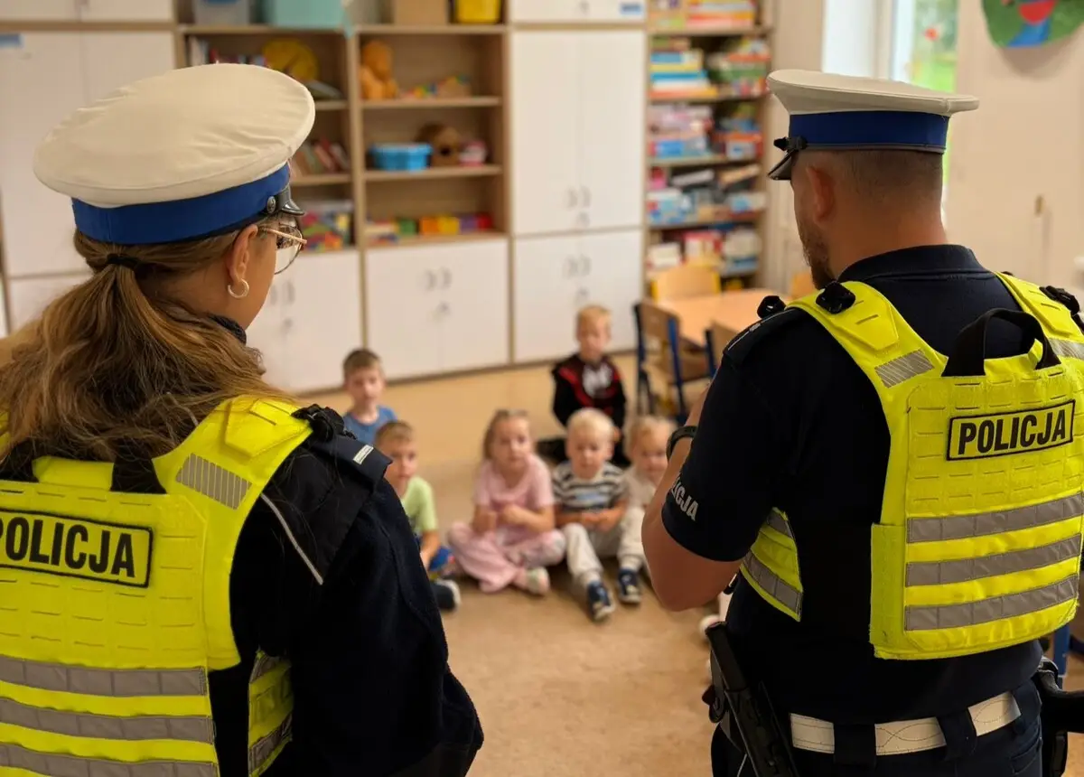 Inicjatywy lidzbarskiej policji na rzecz bezpieczeństwa dzieci w drodze do szkoły