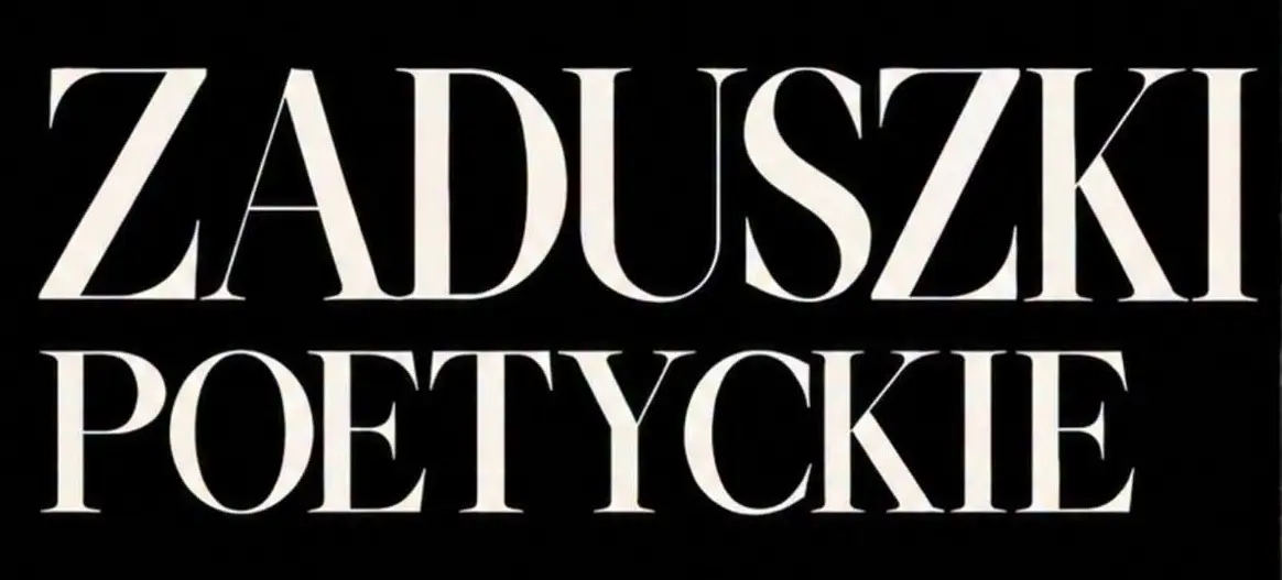 Zaduszki poetyckie w Lidzbarku