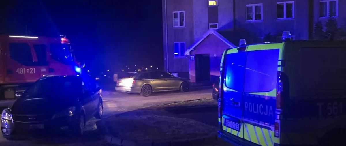 Trzy osoby z objawami zatrucia tlenkiem węgla w Lidzbarku Warmińskim