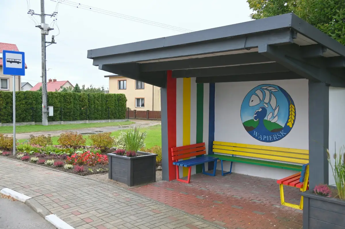 Mieszkańcy Wąpierska z sukcesem w konkursie na estetyczną wieś