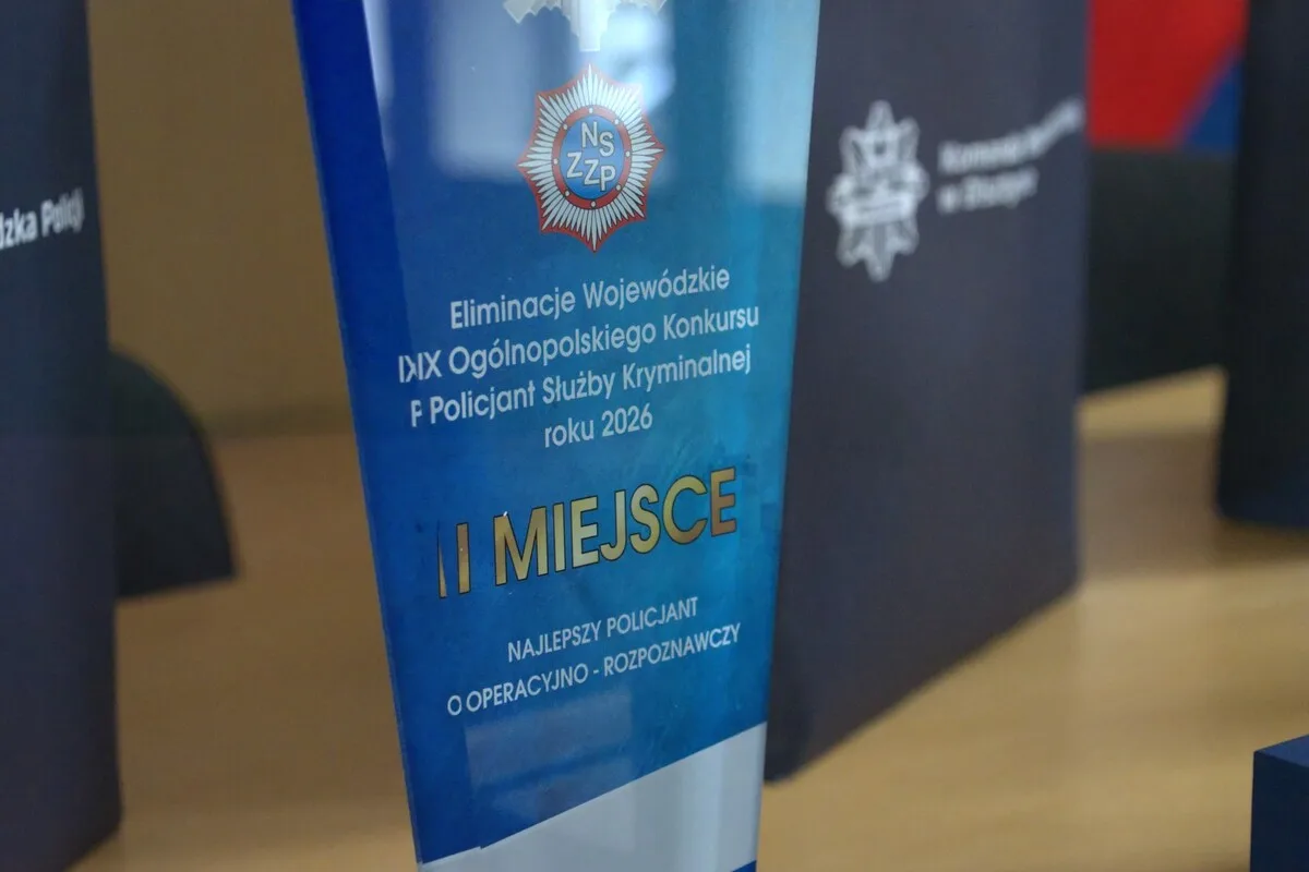 Wojewódzkie Eliminacje do IX Ogólnopolskiego Konkursu „Policjant Służby Kryminalnej roku 2026”