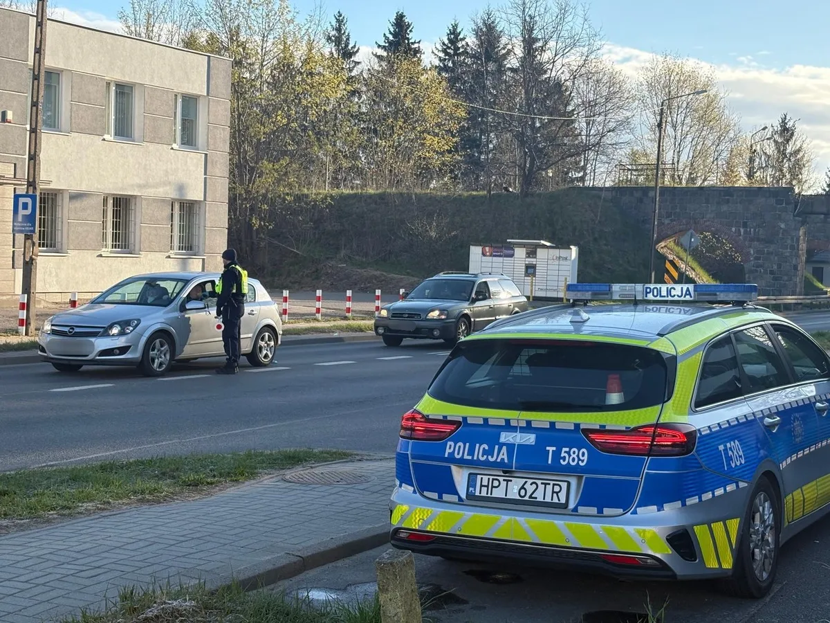 Policja przeprowadziła kontrole trzeźwości kierowców w Lidzbarku