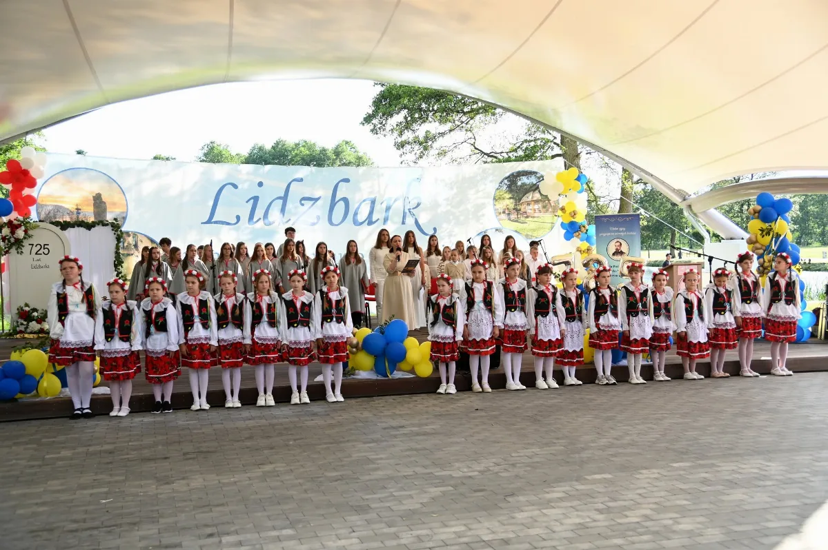 Wieczornica Jubileuszowa z okazji 725-lecia Lidzbarka