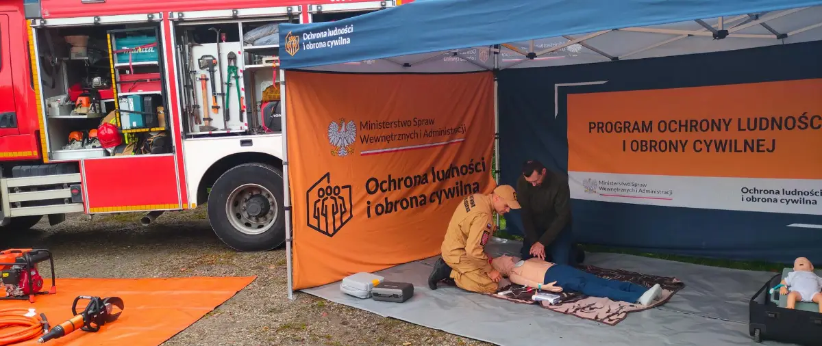 Piknik parafialny oraz rozbudowa sieci defibrylatorów AED