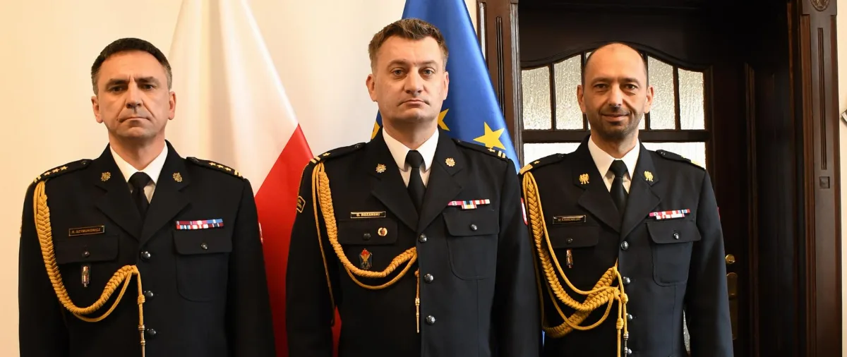 Nowy Zastępca Komendanta Powiatowego PSP w Lidzbarku Warmińskim
