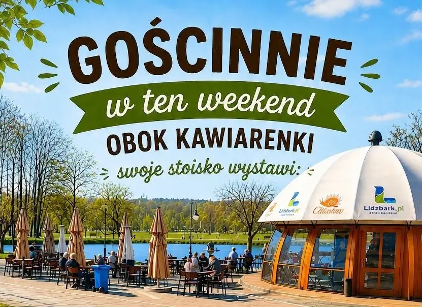Zbliżający się weekend z pysznym jedzeniem w Lidzbarku