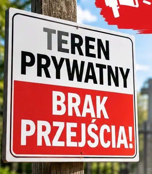 Zamknięcie przejścia między Cmentarzem Ewangelicko-Augsburskim a ogródkami działkowymi