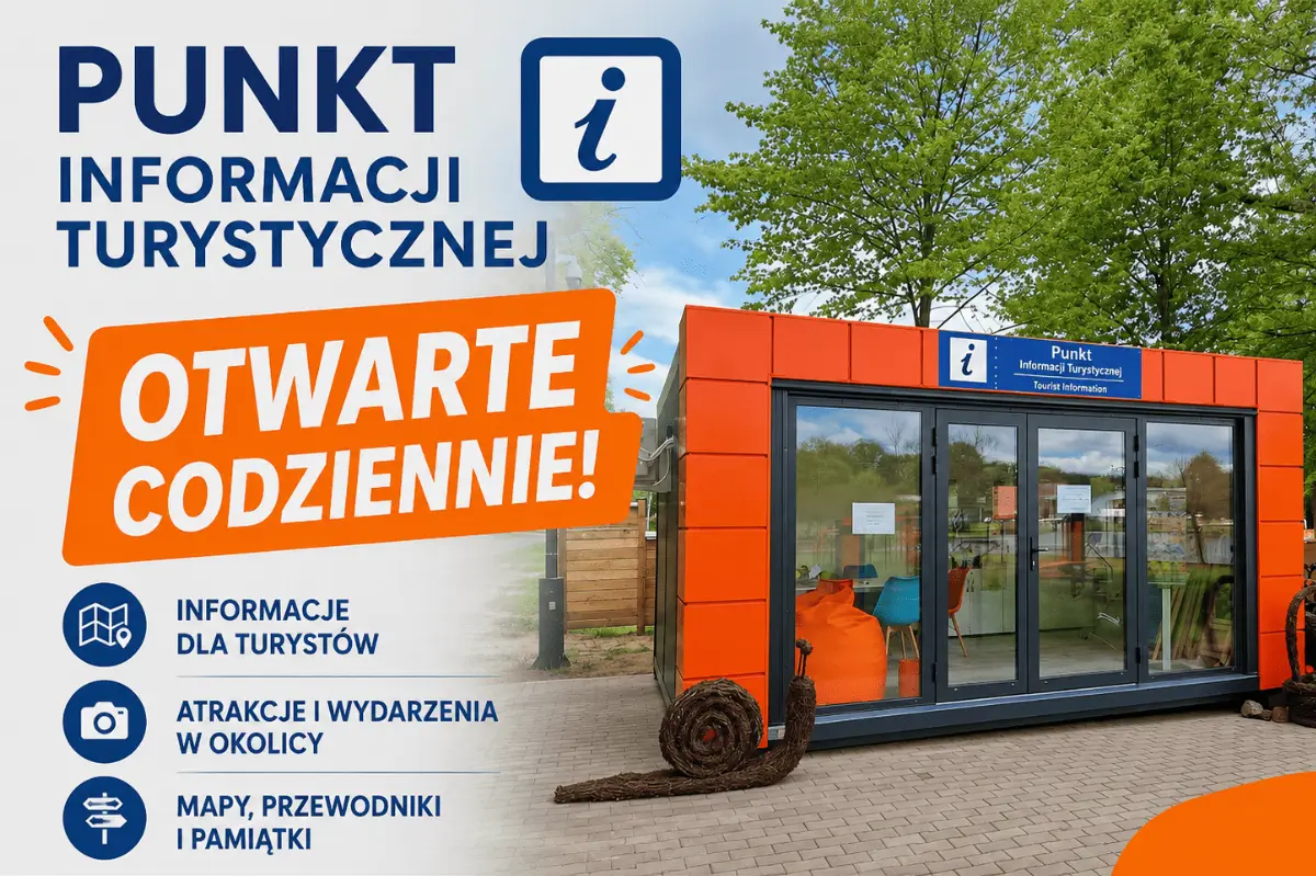 Regularne otwarcie Punktu Informacji Turystycznej nad Małym Jeziorkiem