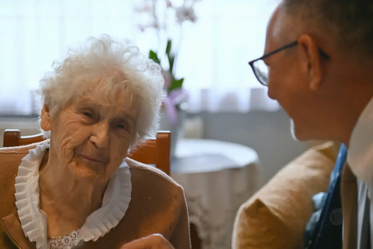 Pani Teresa Montowska obchodzi 95. urodziny