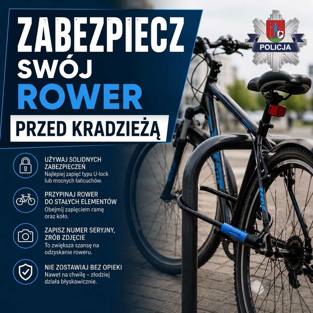 Jak skutecznie zabezpieczyć rower przed kradzieżą