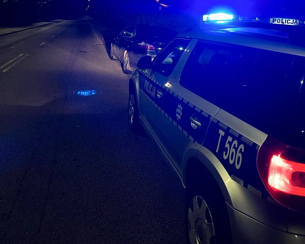 Podsumowanie weekendowych zdarzeń drogowych