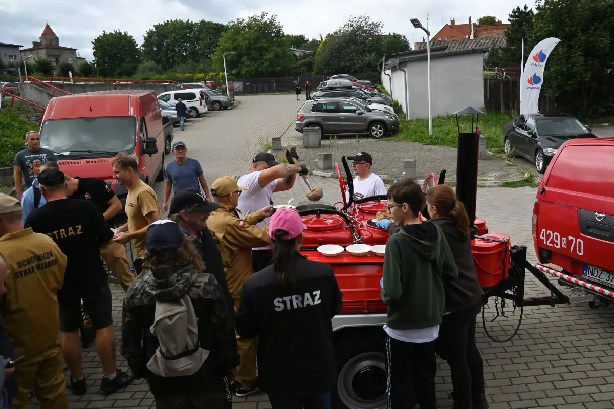 Festiwal Ognia i Bigosu w Lidzbarku