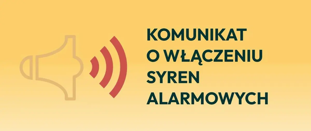 1 sierpnia uruchomione syreny alarmowe