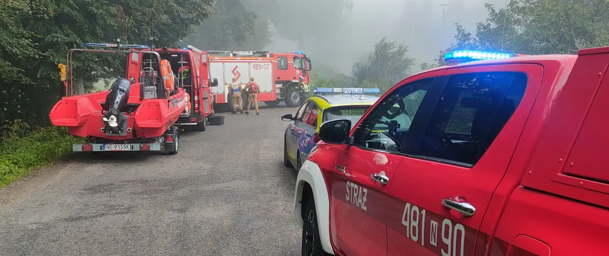 Wypadek w Lejławkach Małych: Zginęła młoda kobieta