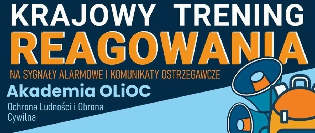 Krajowy Trening Reagowania Akademii OLiOC w Polsce 29 sierpnia