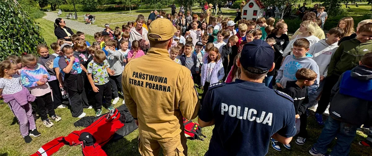 Edukacja o bezpieczeństwie nad wodą dla uczniów szkół podstawowych
