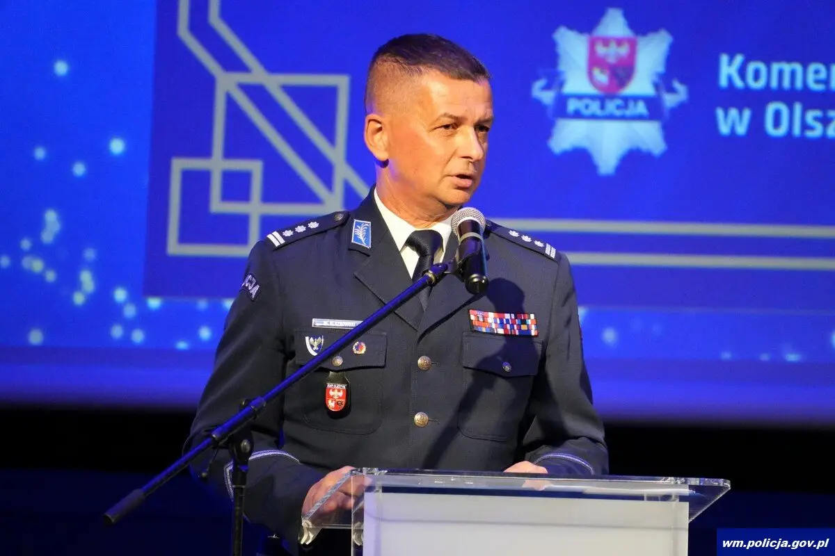100-lecie służby dzielnicowych. Wyróżnienie dla asp. Damiana Kościuszki