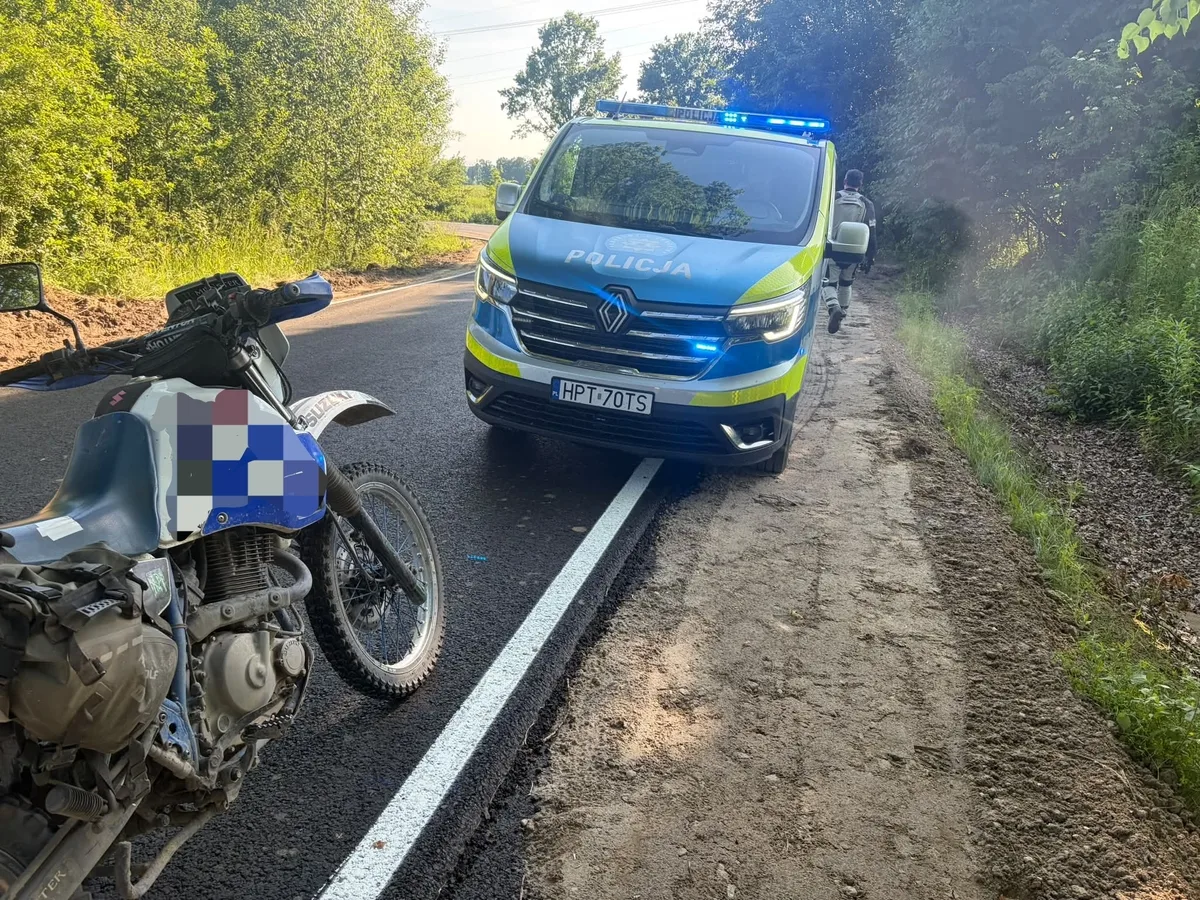 Podsumowanie zdarzeń drogowych w powiecie lidzbarskim