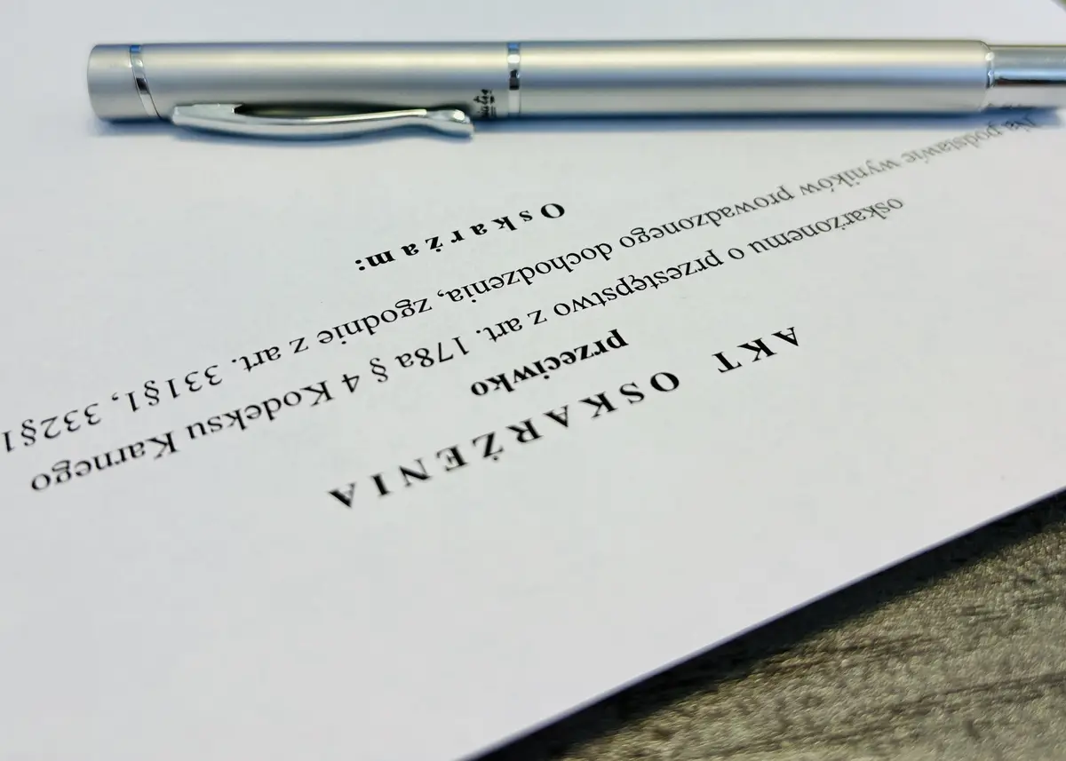 46-latek zatrzymany za nietrzeźwe prowadzenie pojazdu