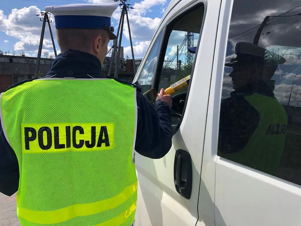 Raport z wydarzeń na drogach regionu po weekendzie