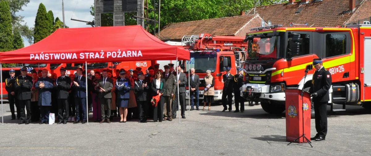 Obchody Dnia Strażaka w Lidzbarku Warmińskim