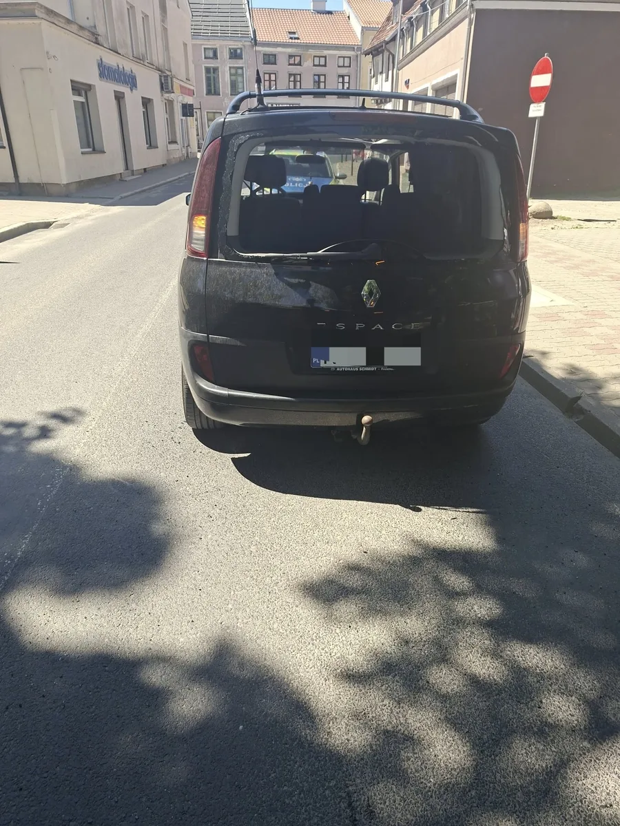 Kolizja w Ornecie: hulajnoga elektryczna zderza się z samochodem osobowym