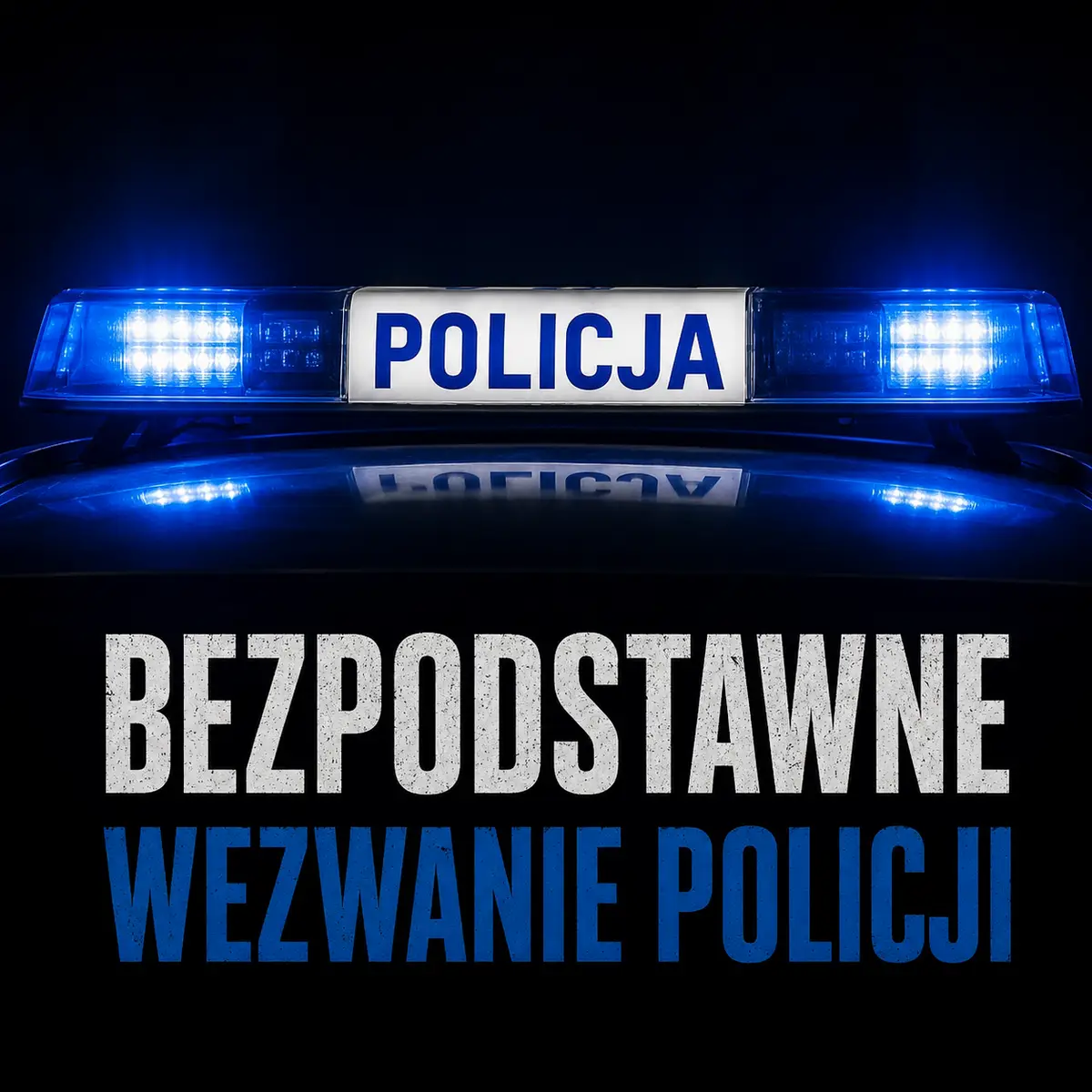 Bezpodstawne wezwanie policji zakończone mandatem karnym