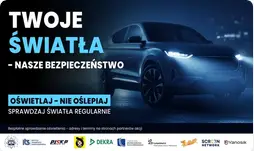 Kampania 'Twoje Światła – Nasze Bezpieczeństwo' w powiecie lidzbarskim