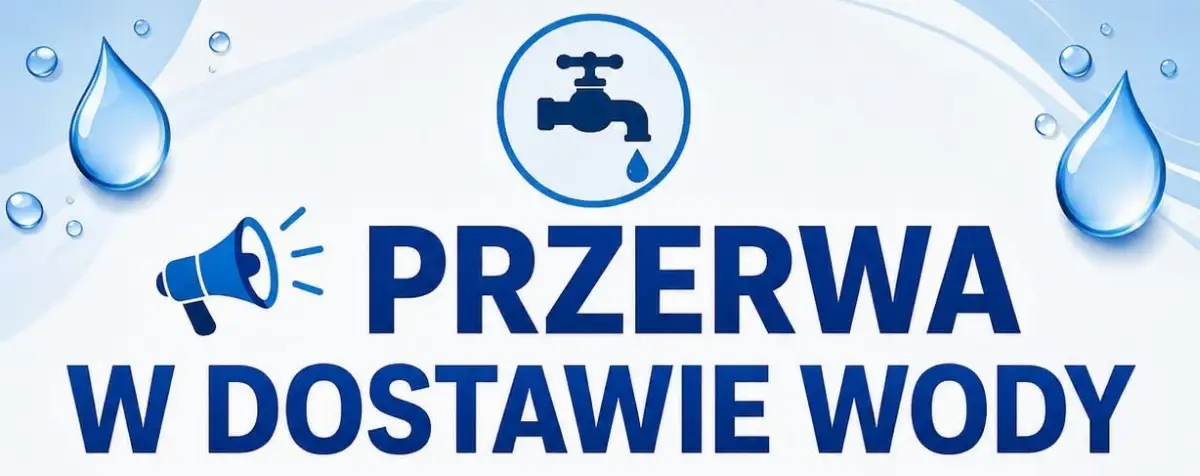 Czasowa przerwa w dostawie wody na ul. Lipowej 1 w Lidzbarku