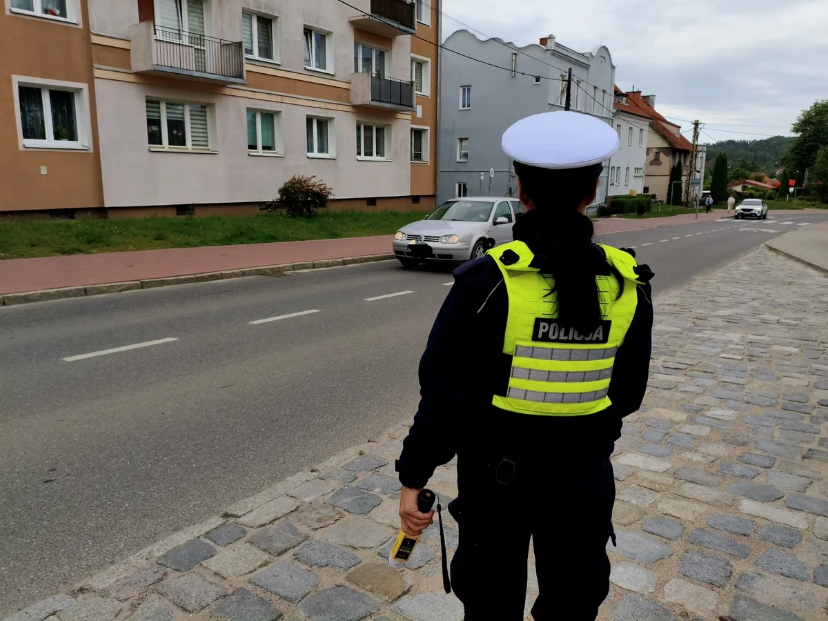 Wysoka trzeźwość kierowców w Lidzbarku – podsumowanie akcji policji